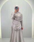Liyan Abendkleid Beige