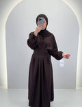Loya Dress Brown
