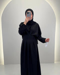 Loya Dress Black