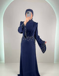 Maya Abendkleid Dunkelblau