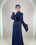 Maya evening dress dark blue