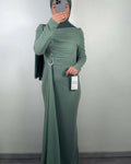 Melika evening dress Mint