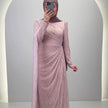 Robe de soirée Mireya Rose