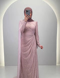 Mireya Abendkleid Rosa