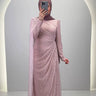 Robe de soirée Mireya Rose