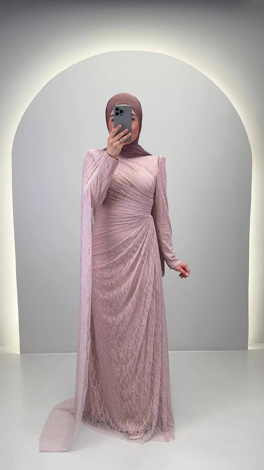 Mireya Abendkleid Rosa