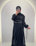 Robe de soirée Meslina Noir