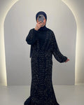 Minara Abendkleid Dunkelblau