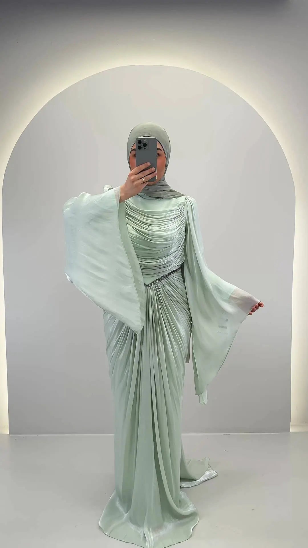 Perria Abendkleid Mint