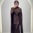 Emira Evening dress Brown
