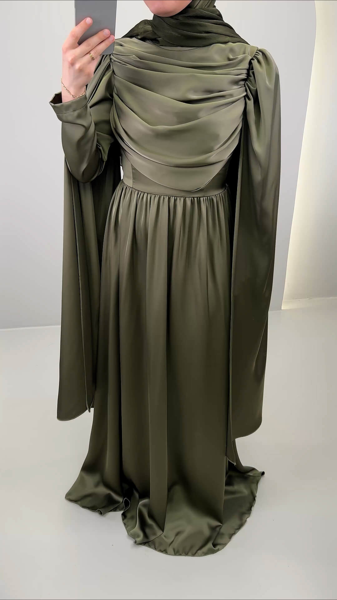 Sarah Abendkleid Grün