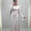 Nalea Abendkleid Beige