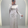 Nalea Abendkleid Beige