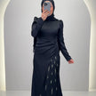 Nalea Abendkleid Schwarz