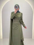 Nila Abendkleid Grün