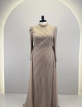 Nayla Evening dress Beige
