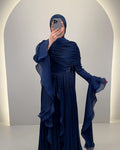 Liyana Evening dress Dark Blue
