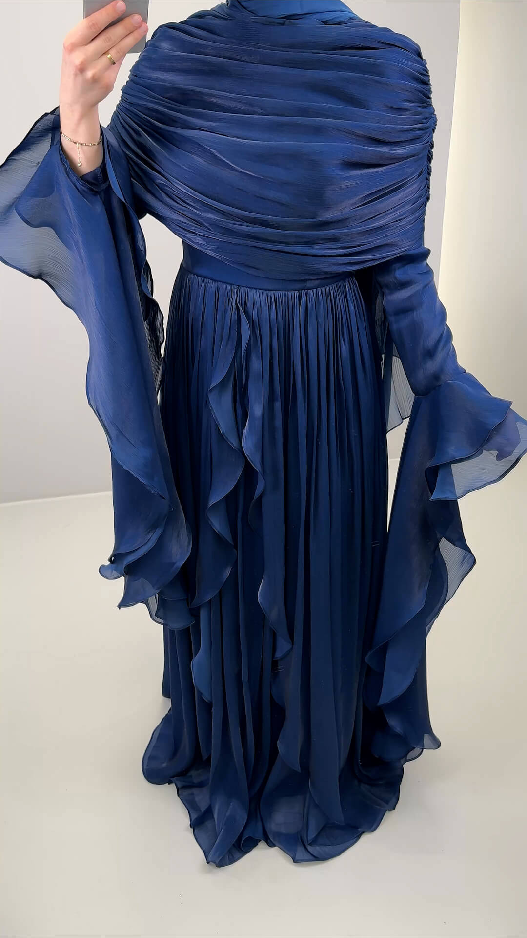 Liyana Abendkleid Dunkelblau