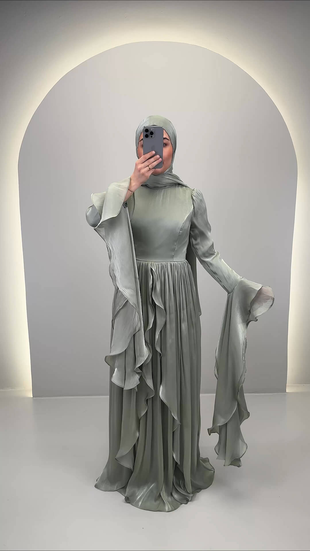 Liyana Abendkleid Mint