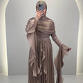 Liyana Abendkleid Taupe