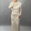 Nola Evening dress Beige