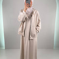 Robe Oniya Beige