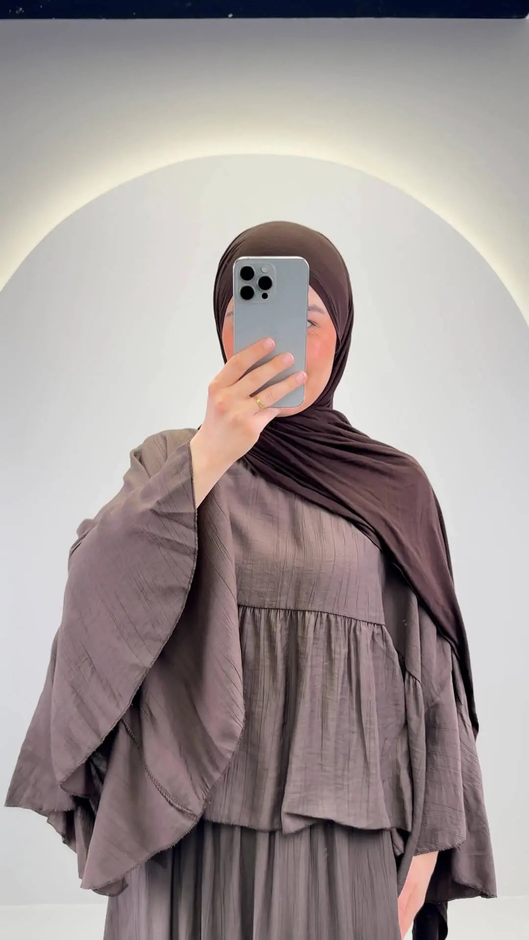 Pina Zweiteiler Braun