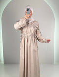 Reyna Kleid Beige