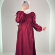 Reyna Kleid Bordo