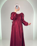 Reyna Kleid Bordo