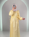 Reyna Kleid Gelb