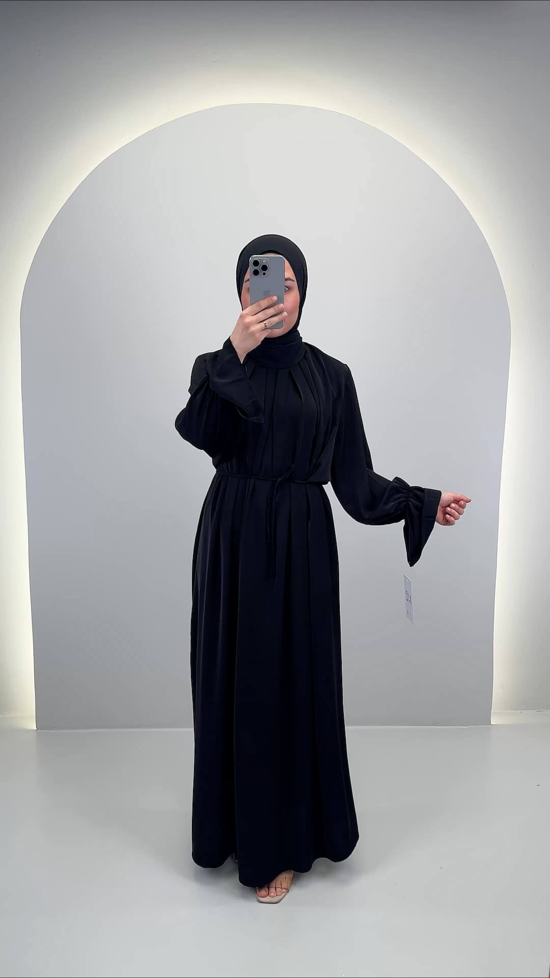 Riya Abendkleid Schwarz