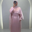 Gabi Abaya Pink