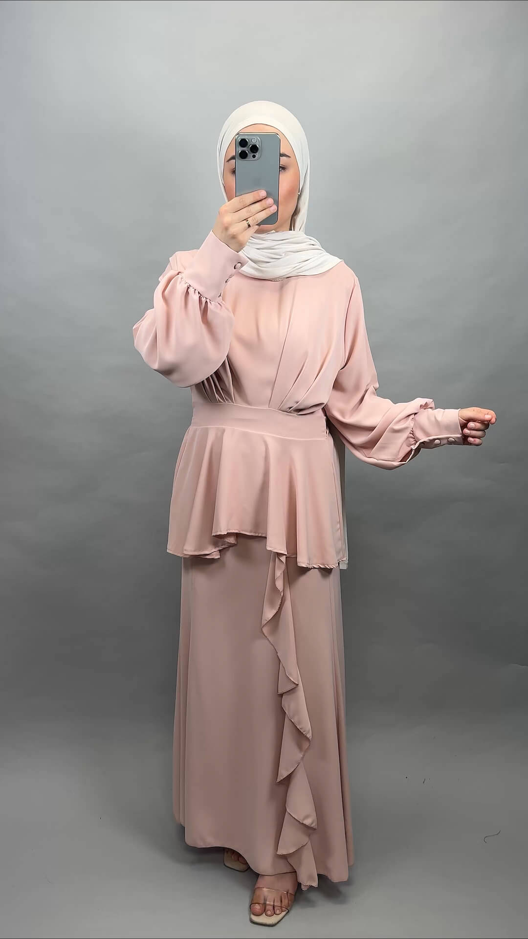 Misa Zweiteiler Rosa