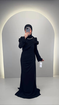 Sanya Abendkleid Schwarz