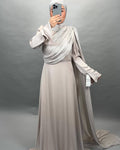 Sadem Evening dress beige