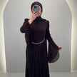 Sana Evening dress Brown