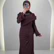 Sanya Abendkleid Braun