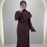 Sanya Abendkleid Braun