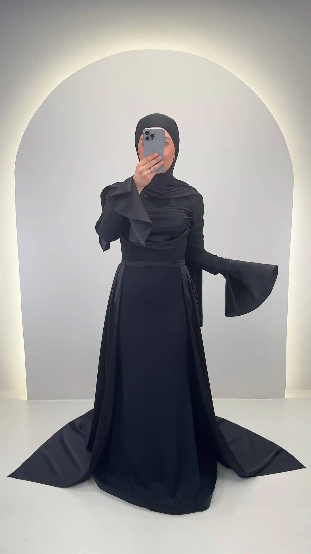 Tuana Abendkleid Schwarz