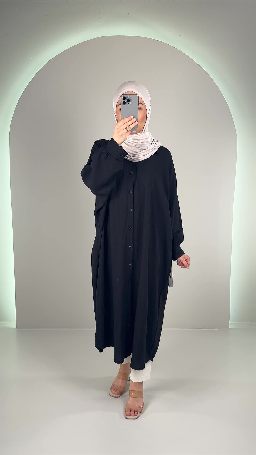 Mara Oberteil Schwarz