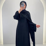 Robe de soirée Zera noire