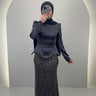 Sedef Abendkleid Grau