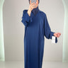 Selia Evening dress Dark Blue