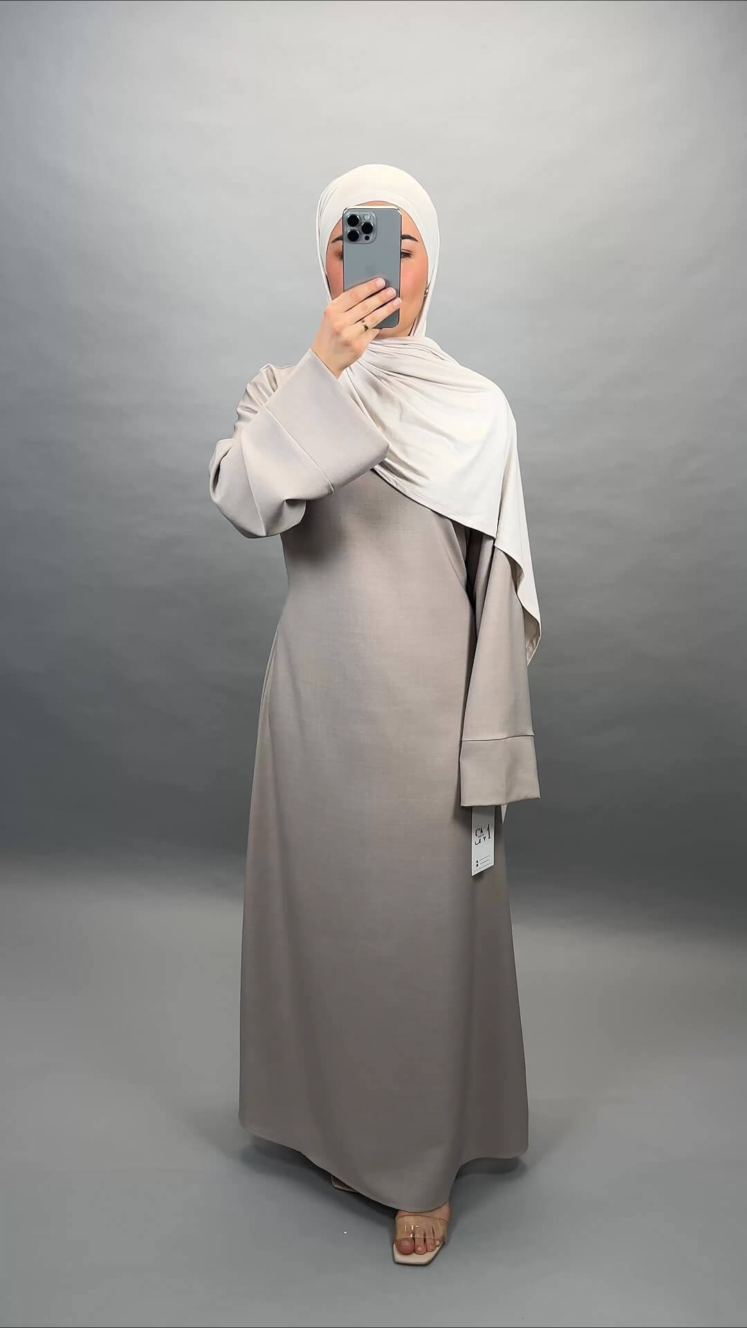 Robe Classy taupe