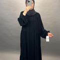 Senem Abaya noire