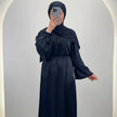 Simla Abaya Black