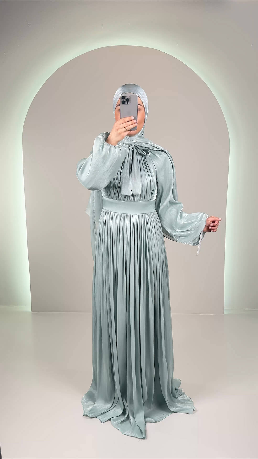 Siray Abendkleid Mint