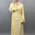 Robe Siya Jaune