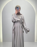 Giona Kleid Taupe